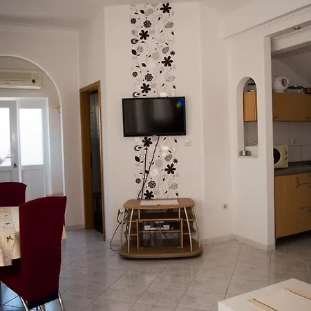 In With Sea View, Terrace, Air Conditioning, Wifi Vodice