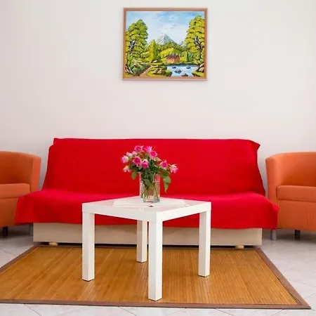 Apartment In With Sea View, Terrace, Air Conditioning, Wifi Vodice