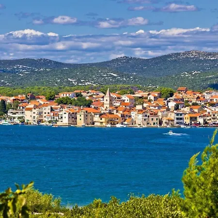 In With Sea View, Terrace, Air Conditioning, Wifi Vodice